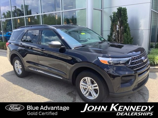 Certified 2023 Ford Explorer XLT