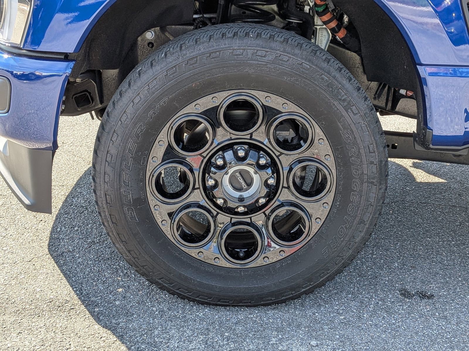 Certified 2026 Ford F250 Lariat w/ Black Appearance Package image 6