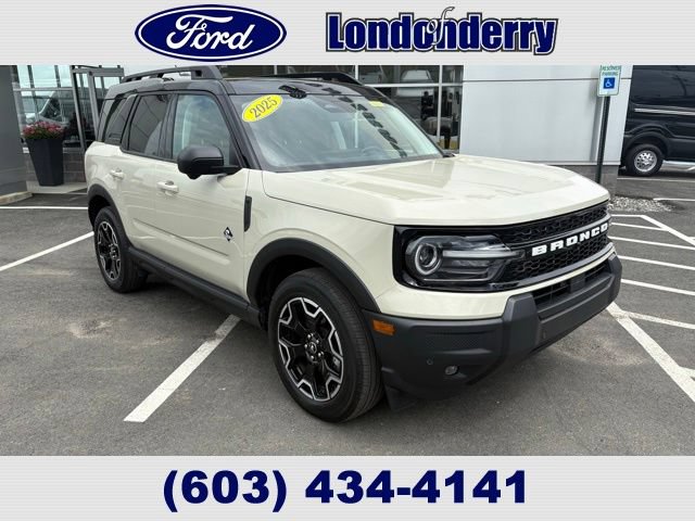 Certified 2025 Ford Bronco Sport Outer Banks w/ Outer Banks Tech Package+