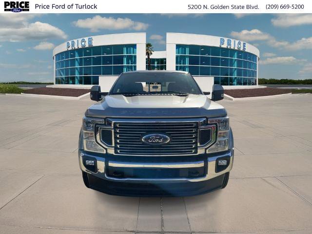 Certified 2020 Ford F450 Lariat w/ Lariat Value Package AWD/4WD image 2