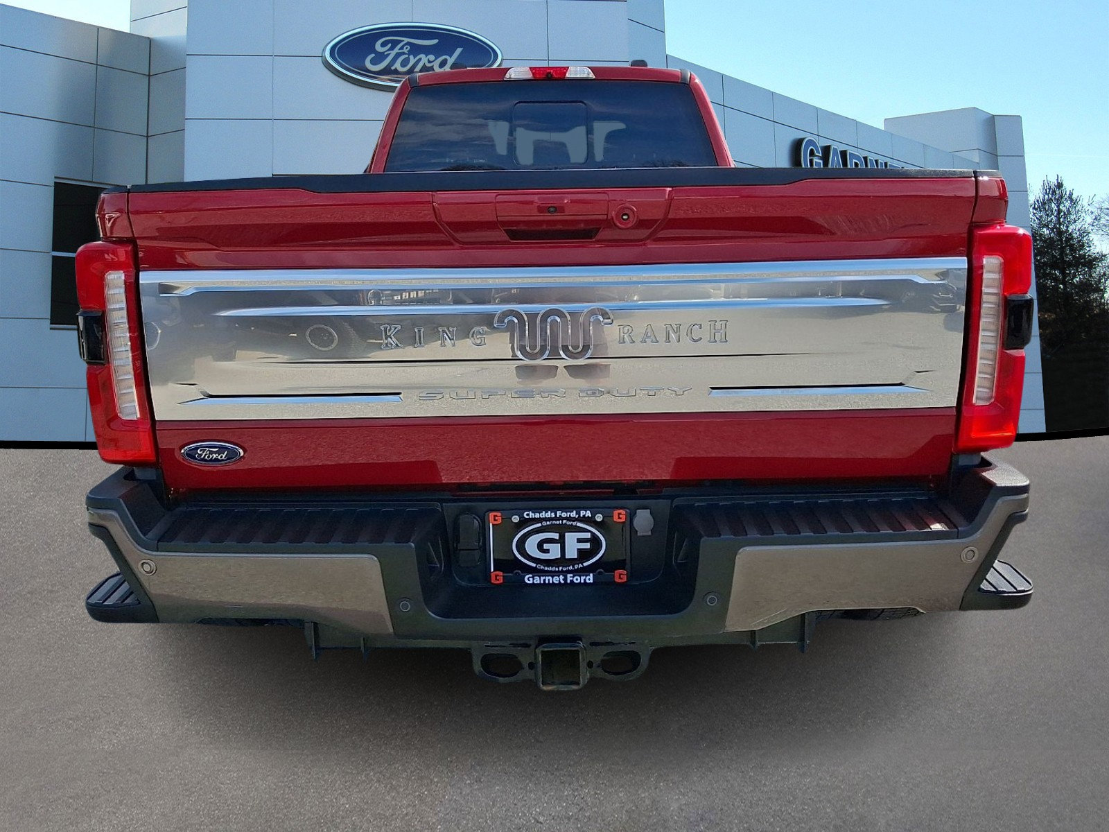 Certified 2023 Ford F450 King Ranch w/ FX4 Off-Road Package AWD/4WD image 7