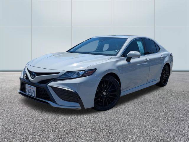 Used 2022 Toyota Camry XSE w/ Navigation Upgrade Package