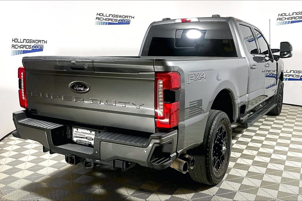Certified 2024 Ford F250 Lariat w/ Lariat Ultimate Package AWD/4WD image 9