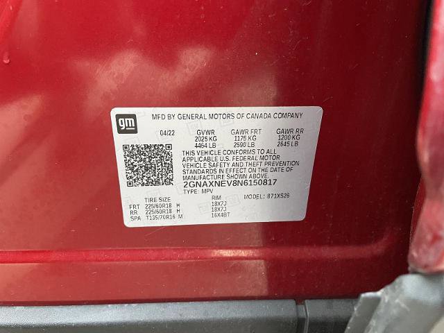 Used 2022 Chevrolet Equinox Premier image 36