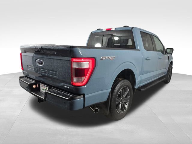 Certified 2023 Ford F150 Lariat w/ Equipment Group 502A High AWD/4WD image 7