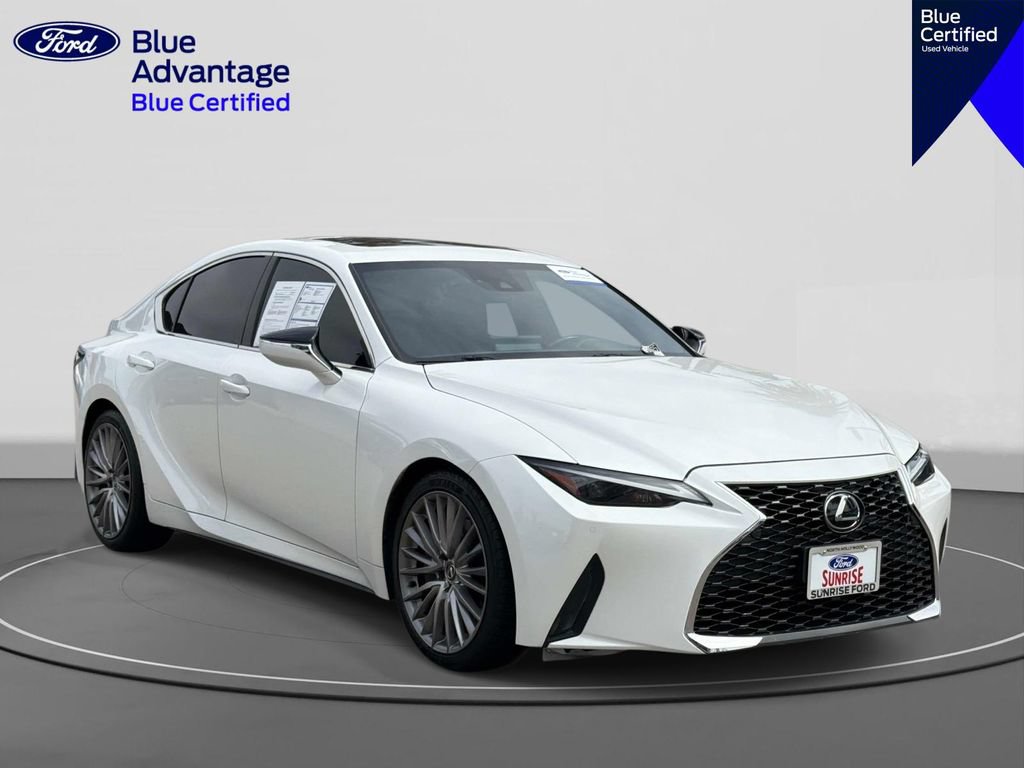 Used 2023 Lexus IS 300 w/ Premium Package RWD image 4