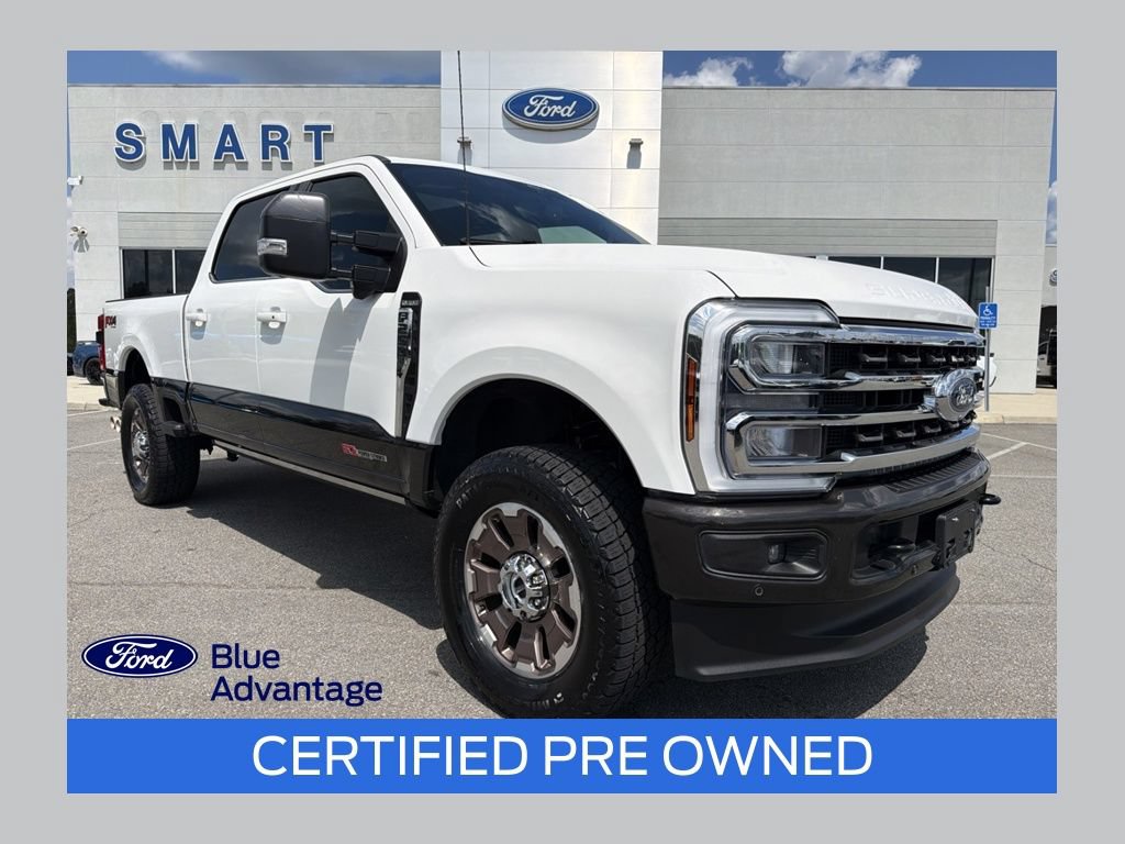 Certified 2024 Ford F250 King Ranch