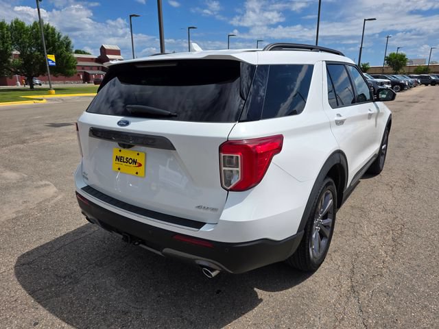 Certified 2022 Ford Explorer XLT w/ Equipment Group 202A AWD/4WD image 8