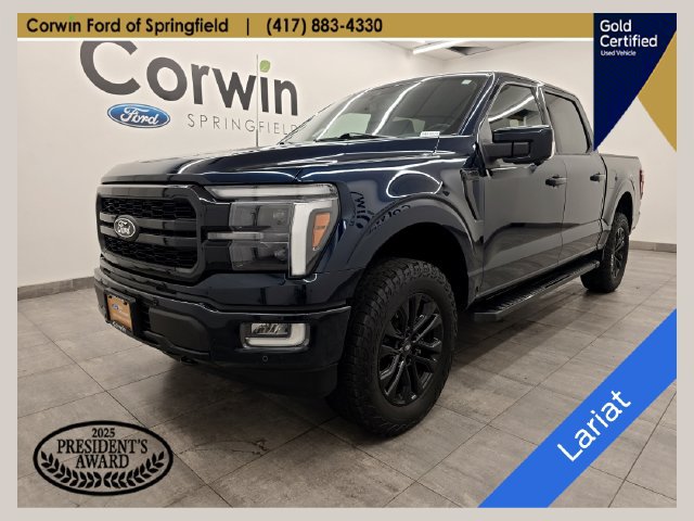 Certified 2024 Ford F150 Lariat