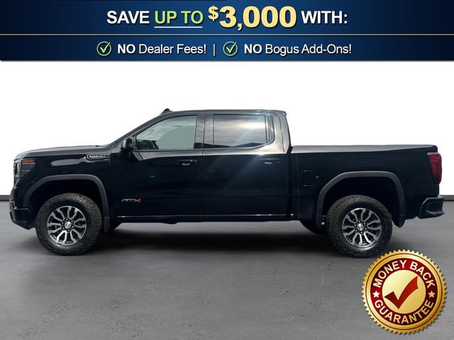 Used 2023 GMC Sierra 1500 AT4 w/ AT4 Preferred Package AWD/4WD video 2