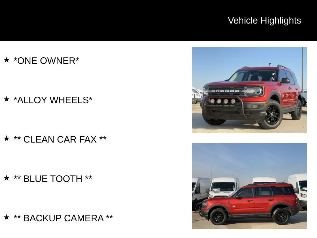 Certified 2023 Ford Bronco Sport Big Bend image 8