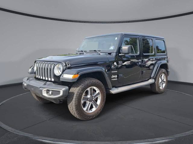 Used 2018 Jeep Wrangler Unlimited Sahara w/ Dual Top Group AWD/4WD image 1