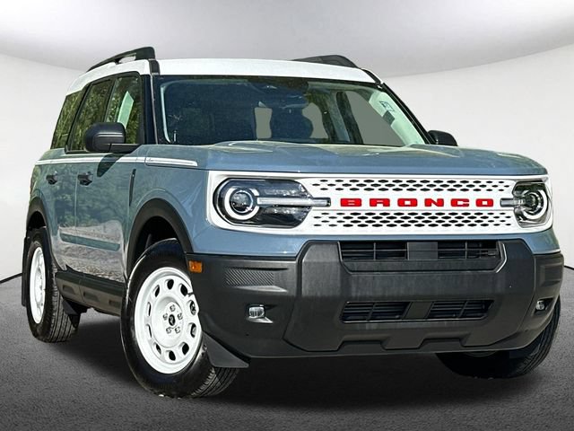Certified 2025 Ford Bronco Sport Heritage w/ Convenience Package AWD/4WD video 2
