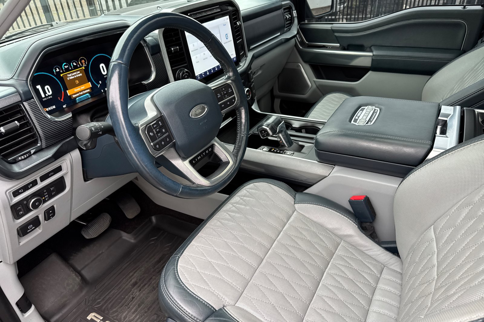Certified 2021 Ford F150 Limited AWD/4WD image 10