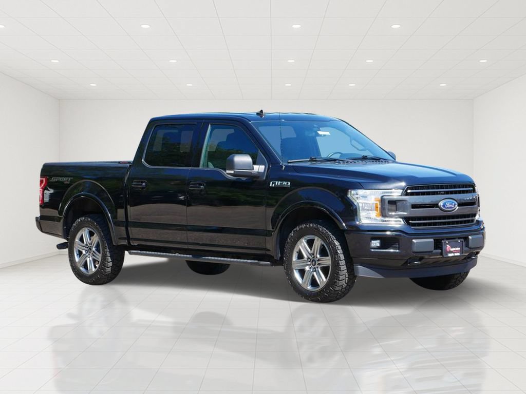 Certified 2019 Ford F150 XLT w/ Equipment Group 302A Luxury