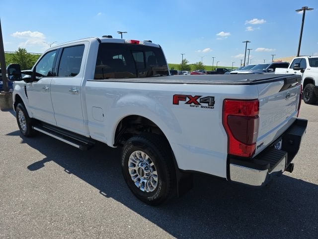 Certified 2021 Ford F250 XLT w/ XLT Premium Package AWD/4WD image 3