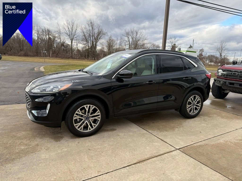 Certified 2022 Ford Escape SEL image 1