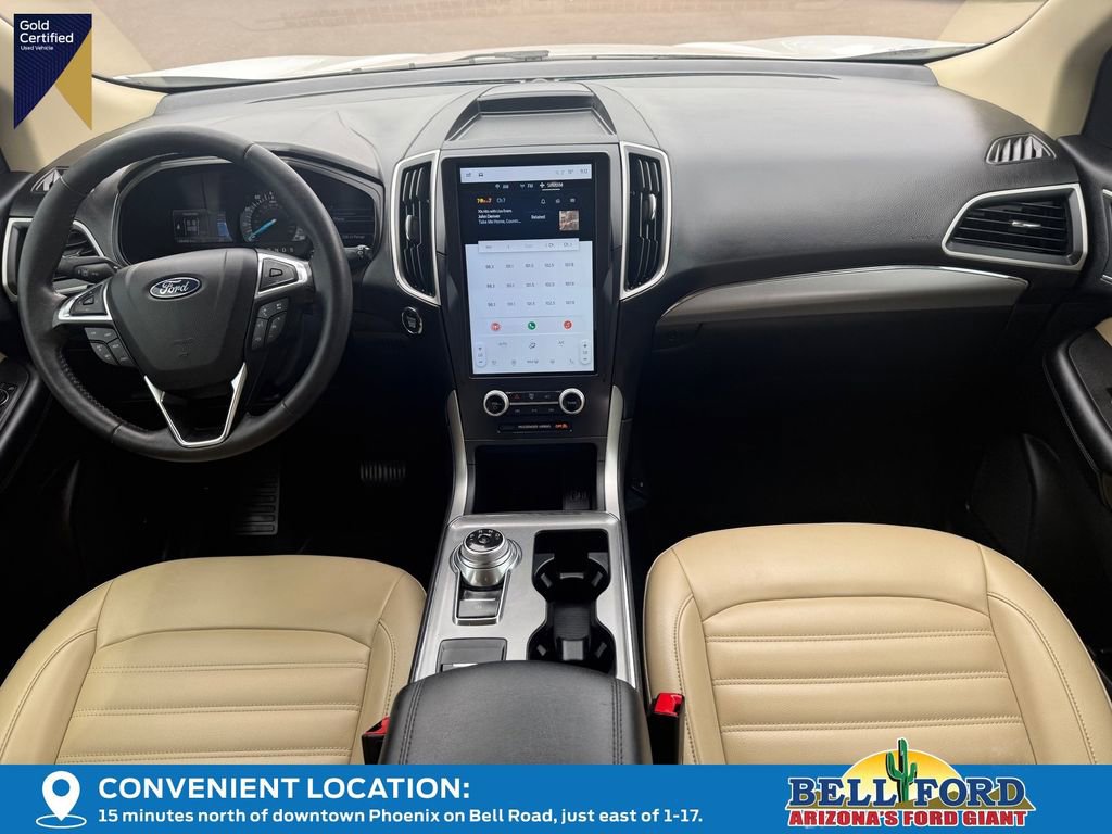 Certified 2022 Ford Edge SEL w/ Convenience Package AWD/4WD image 16