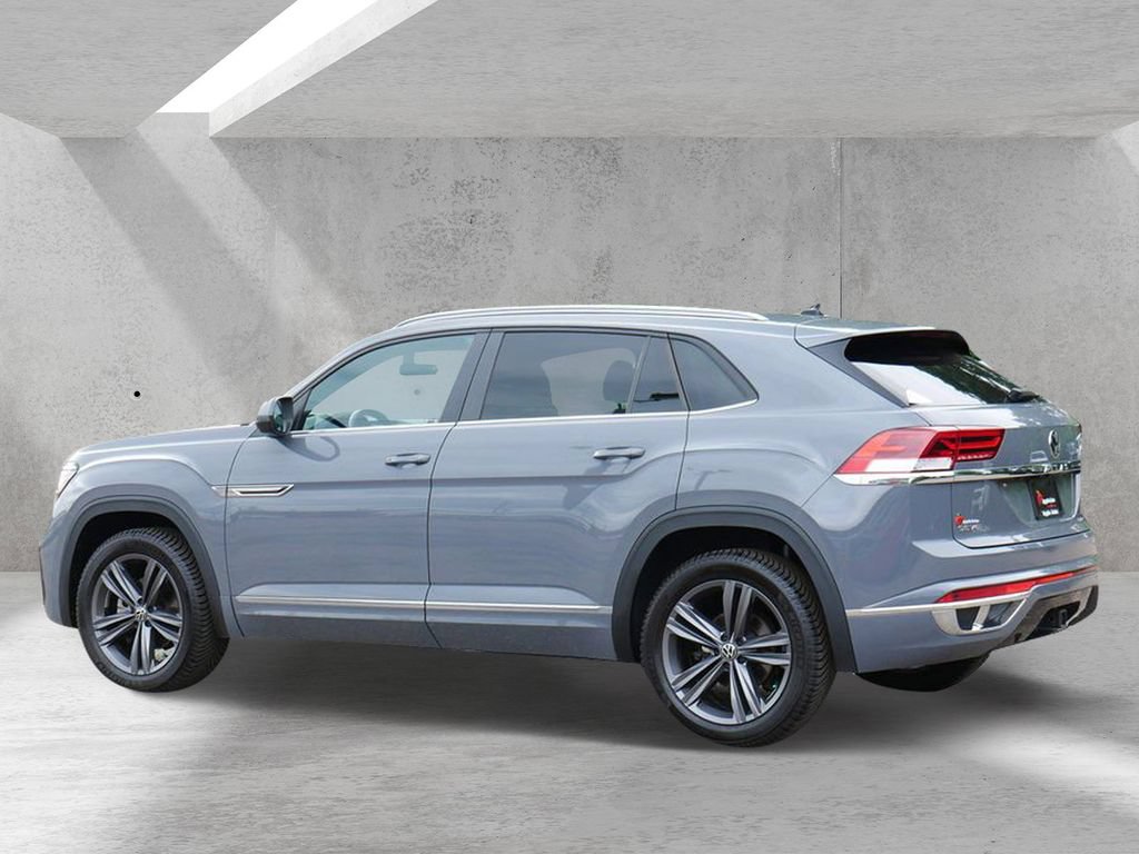 Used 2021 Volkswagen Atlas Cross Sport SE w/ Panoramic Sunroof Package AWD/4WD image 4