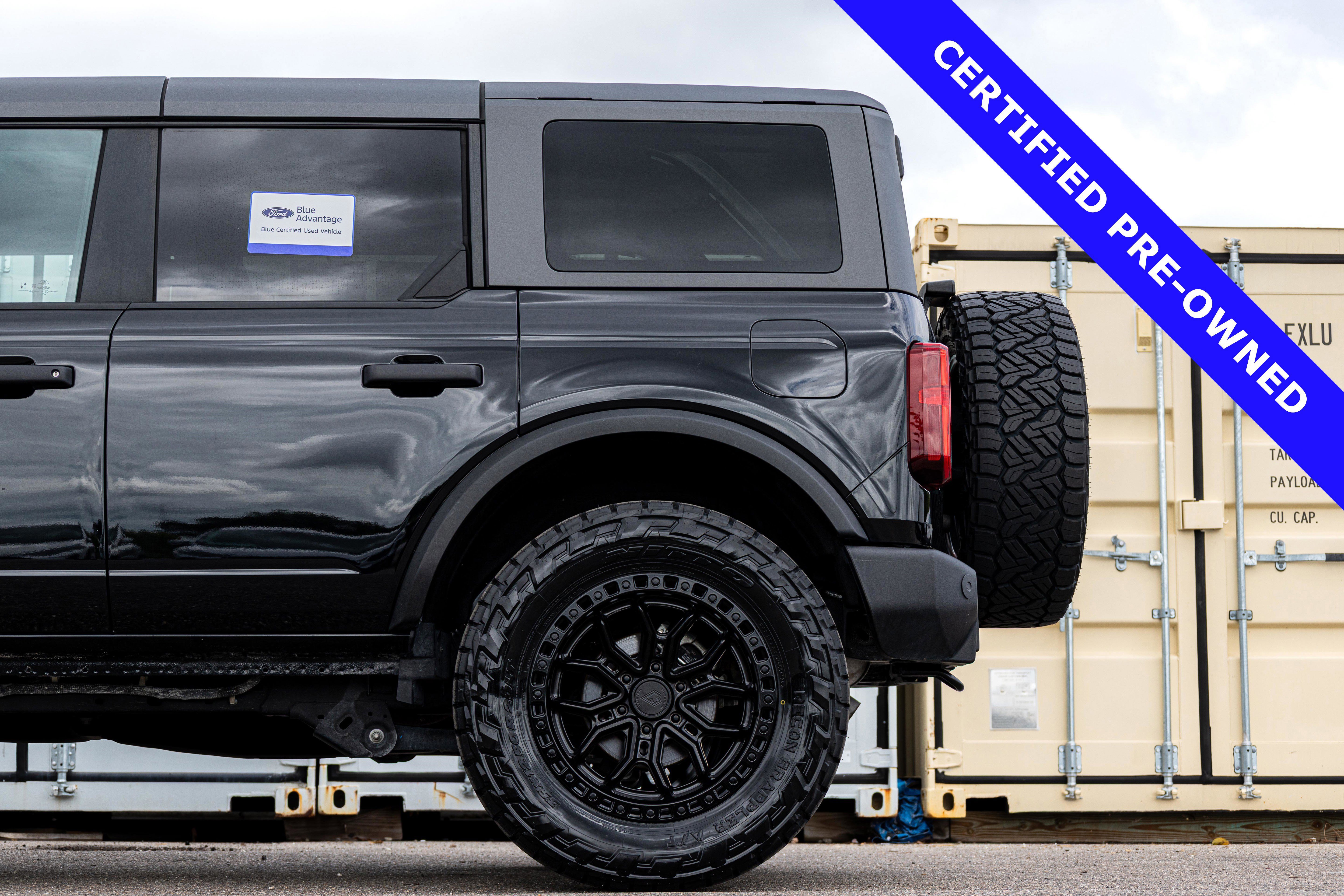 Certified 2025 Ford Bronco Big Bend image 4