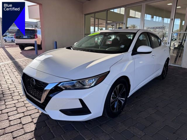 Used 2021 Nissan Sentra SV image 1