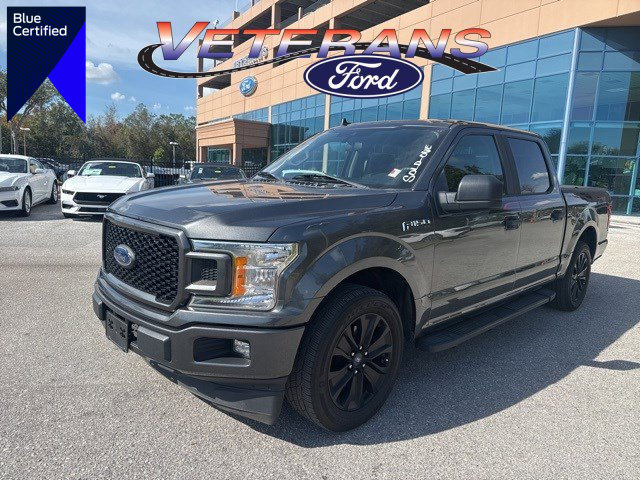 Certified 2020 Ford F150 XL w/ Equipment Group 101A Mid