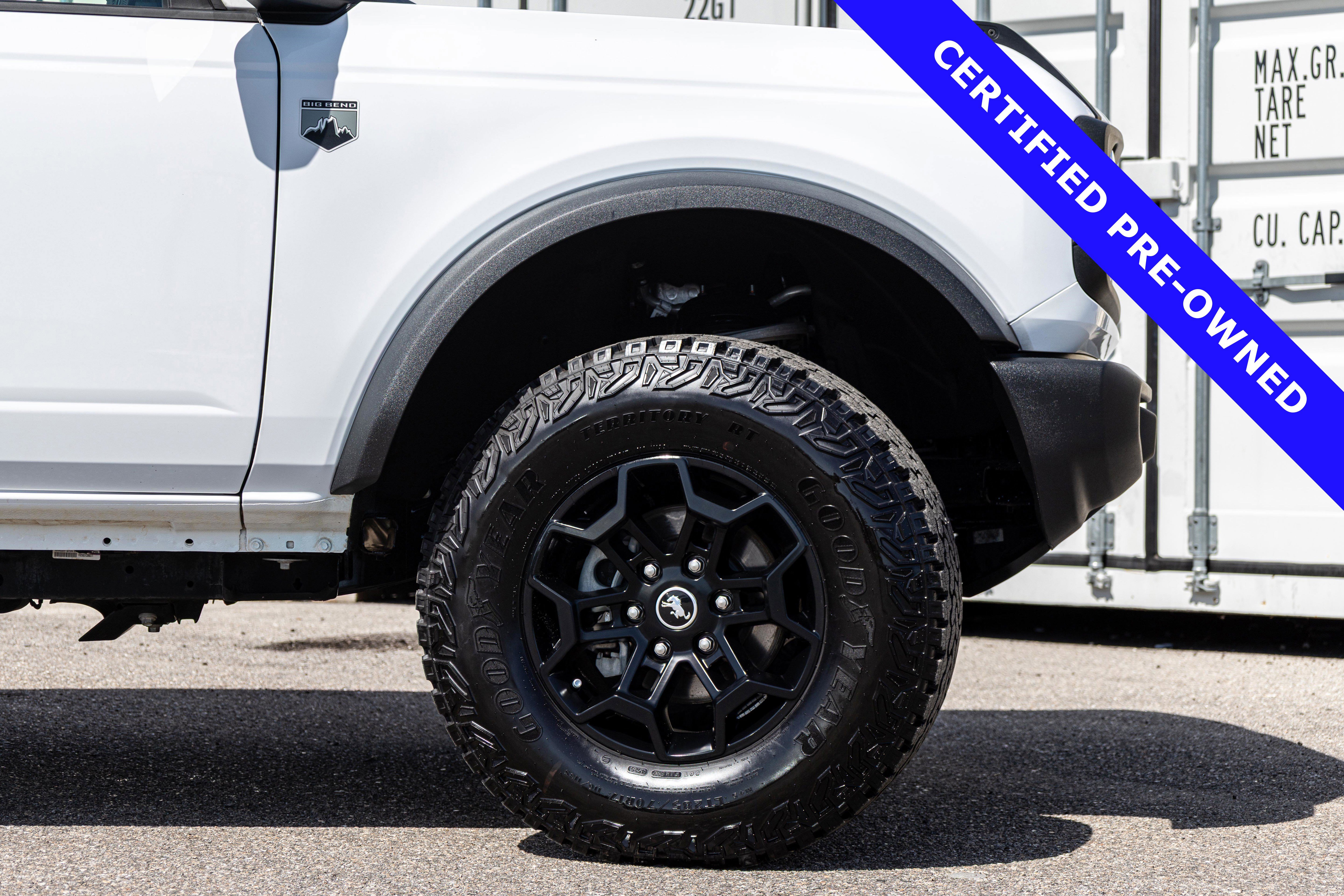 Certified 2025 Ford Bronco Big Bend AWD/4WD image 15
