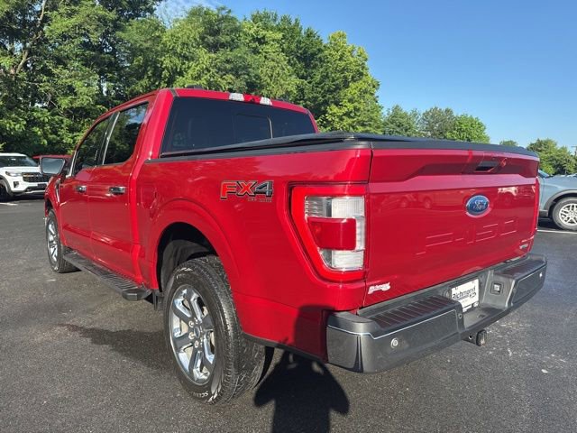 Certified 2022 Ford F150 Lariat w/ Max Trailer Tow Package AWD/4WD image 3