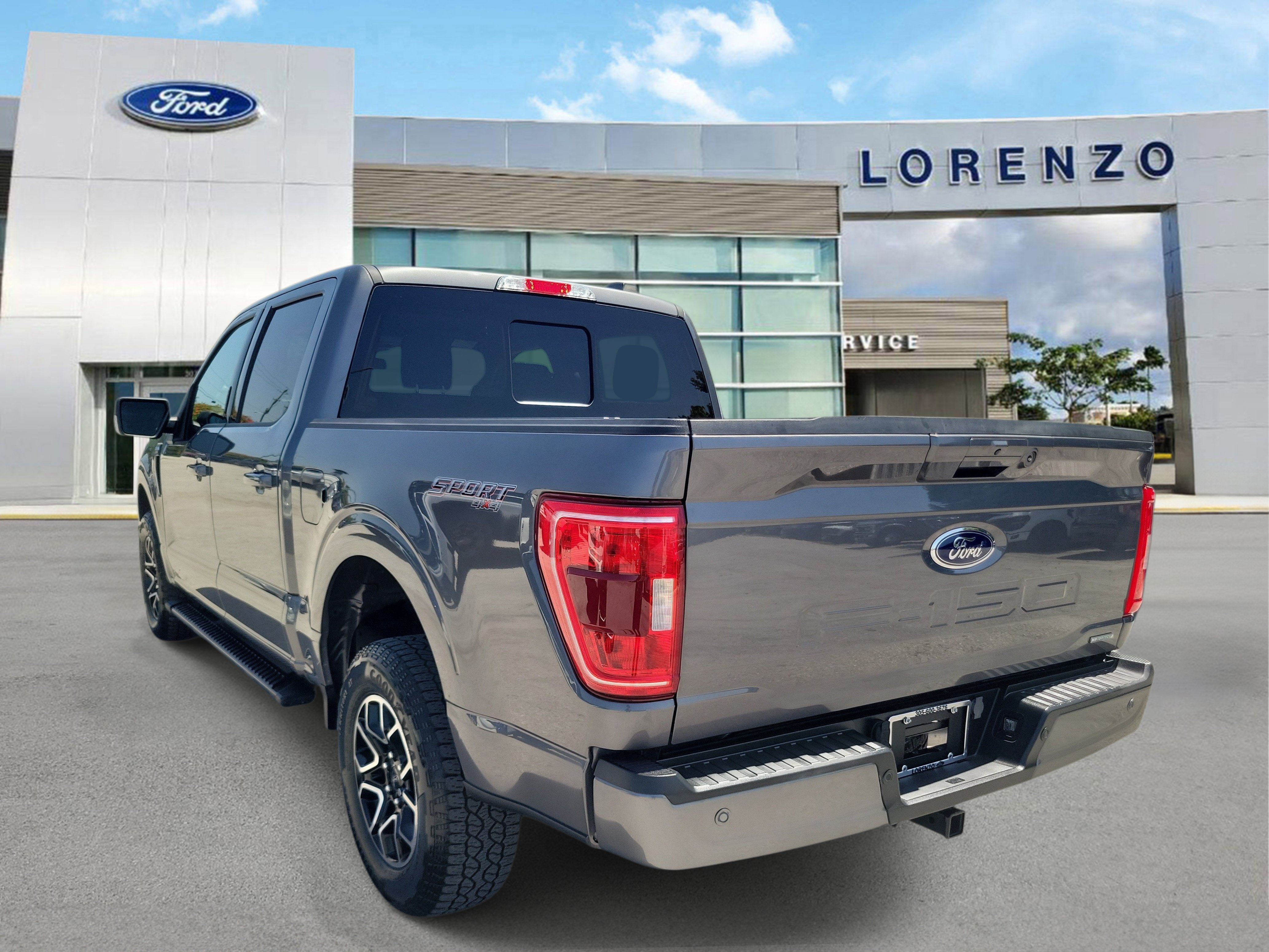 Certified 2023 Ford F150 XLT w/ Equipment Group 302A High AWD/4WD image 7