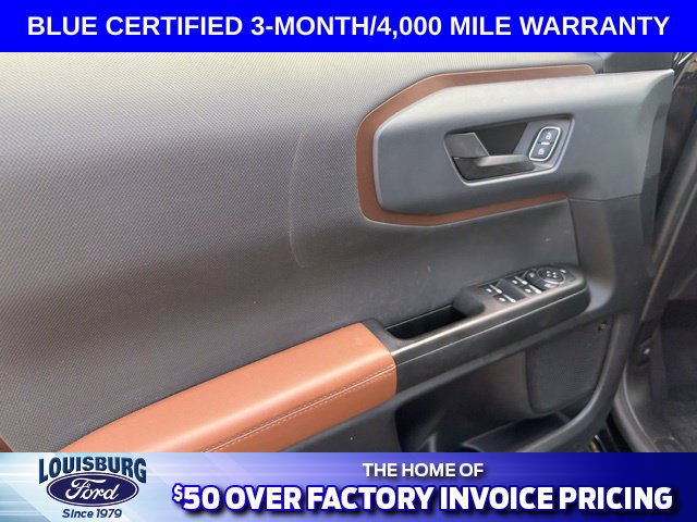 Certified 2022 Ford Bronco Sport Outer Banks w/ Tech Package AWD/4WD image 9