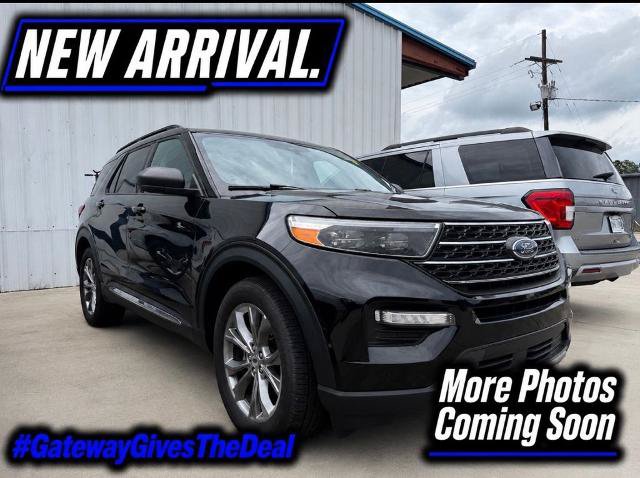 Certified 2023 Ford Explorer XLT w/ Equipment Group 202A