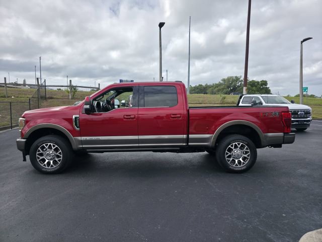 Certified 2022 Ford F250 King Ranch w/ King Ranch Ultimate Package image 8