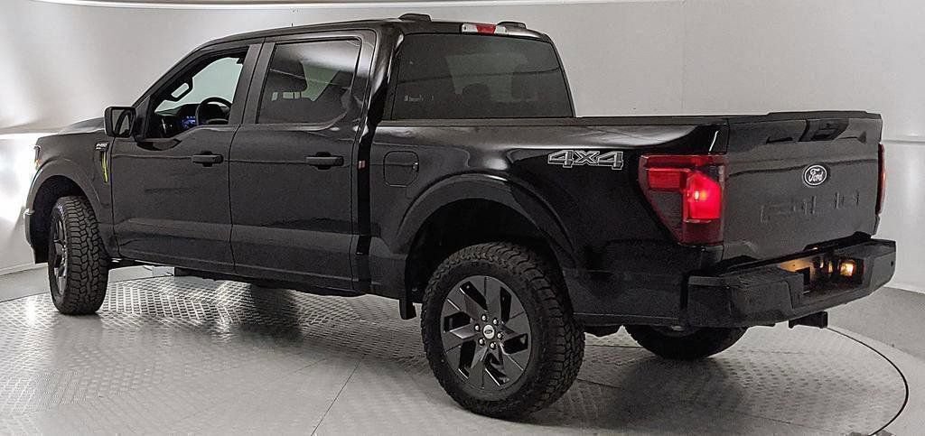 Certified 2025 Ford F150 STX w/ Equipment Group 200A AWD/4WD image 4