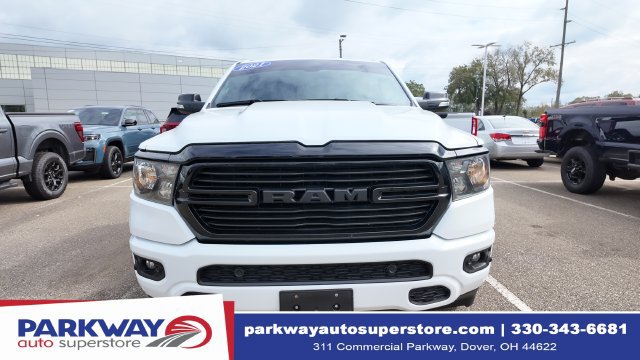 Used 2021 RAM 1500 Big Horn AWD/4WD image 2