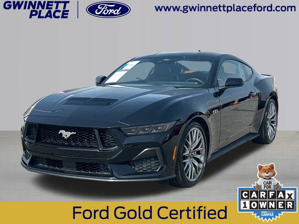 Certified 2025 Ford Mustang GT Premium