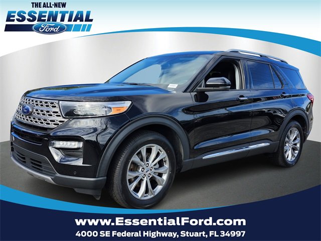 Certified 2023 Ford Explorer Limited w/ Equipment Group 301A image 1