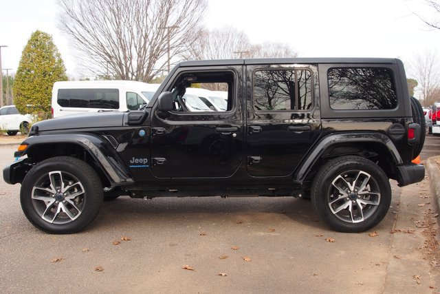 Used 2024 Jeep Wrangler Sport w/ Convenience Group image 4