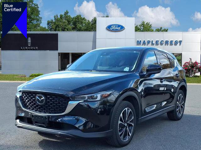 Used 2023 MAZDA CX-5 AWD 2.5 S w/ Premium Plus Pkg