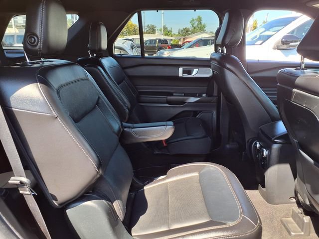Certified 2020 Ford Explorer Limited RWD image 25