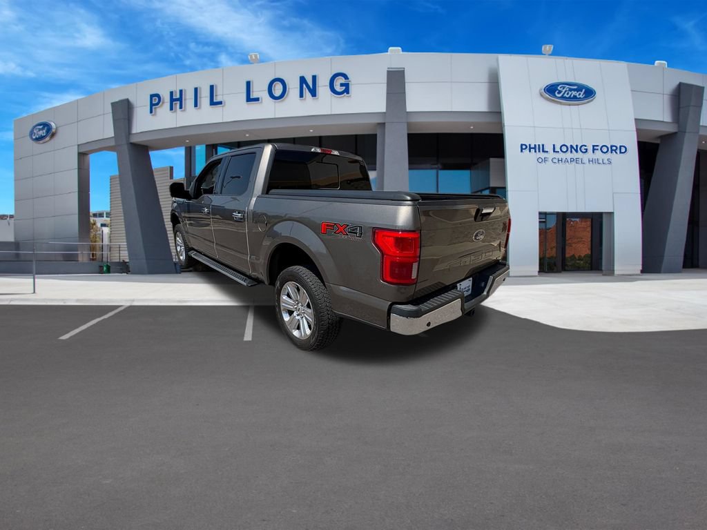 Certified 2020 Ford F150 XLT w/ Equipment Group 302A Luxury AWD/4WD image 4