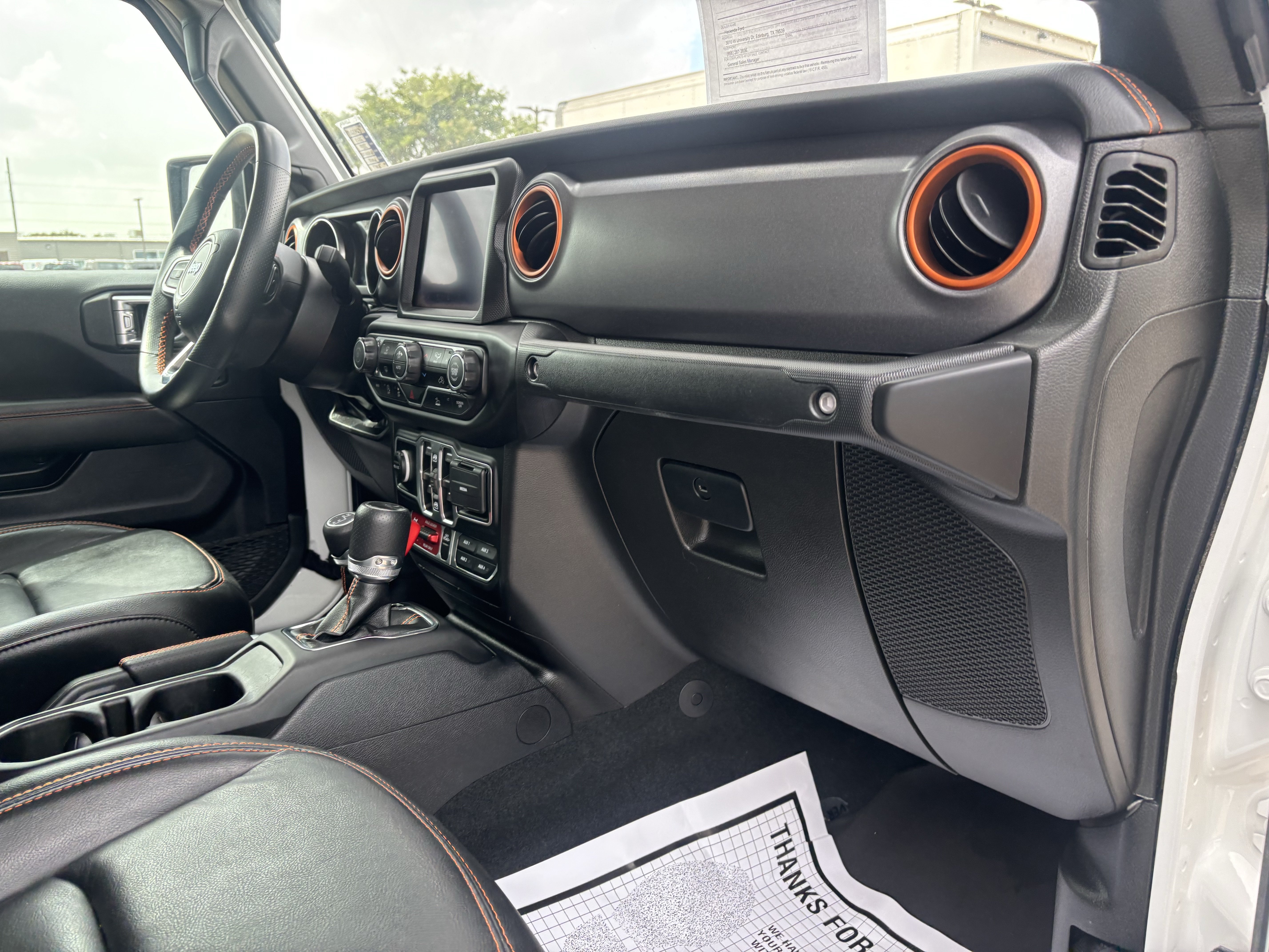 Used 2023 Jeep Gladiator Mojave w/ LED Lighting Group AWD/4WD image 25
