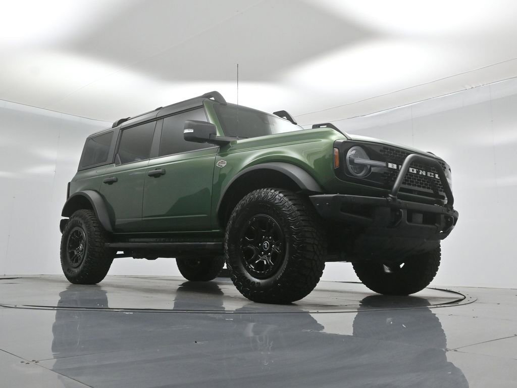 Certified 2022 Ford Bronco Wildtrak AWD/4WD image 46