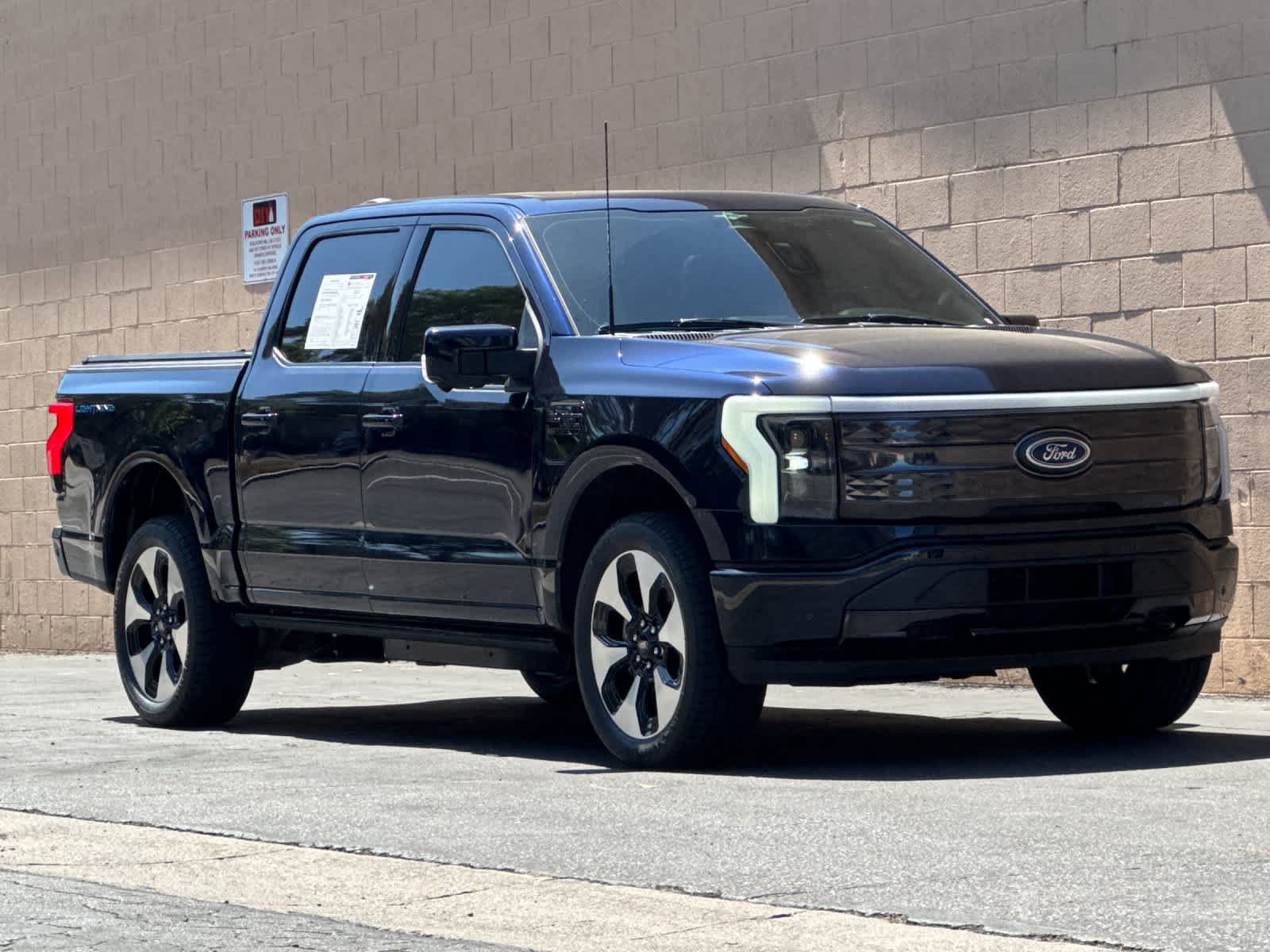 Certified 2023 Ford F150 Lightning Platinum AWD/4WD image 9