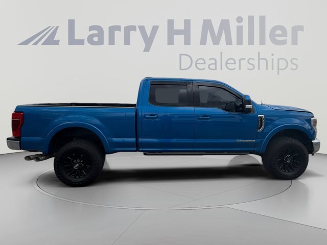 Certified 2020 Ford F350 Lariat w/ Tremor Off-Road Package AWD/4WD image 6