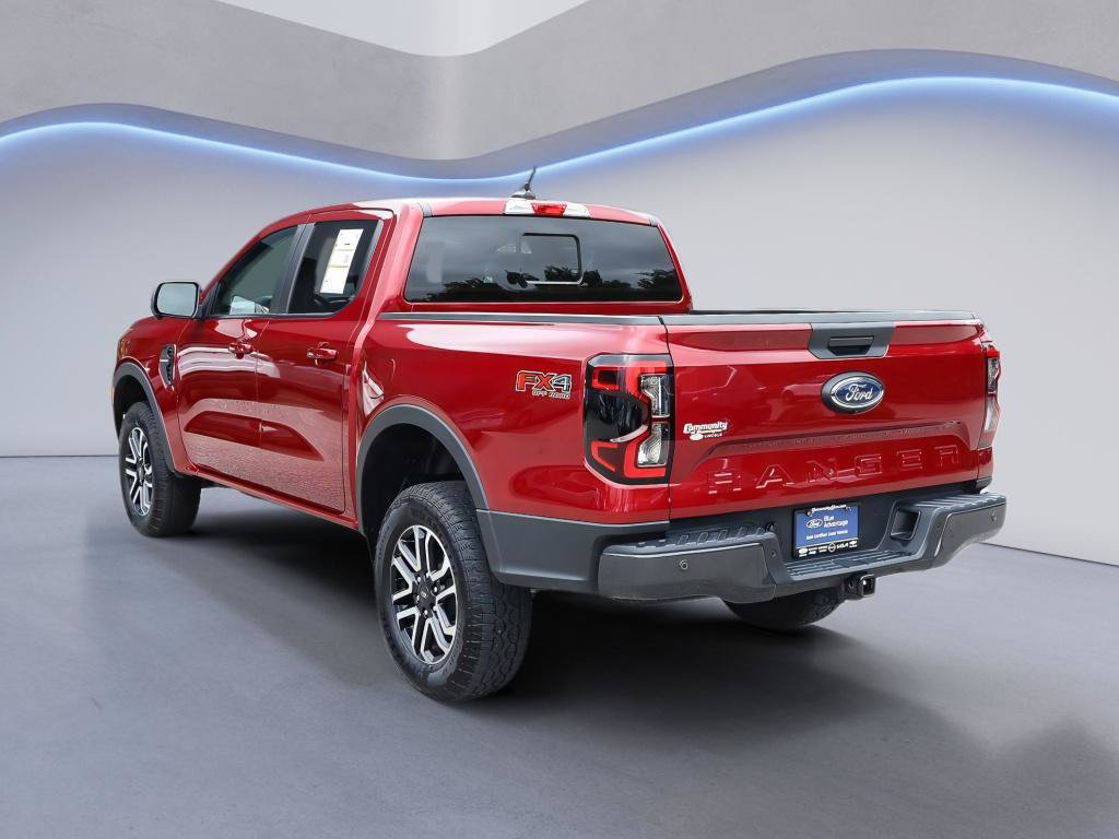 Certified 2025 Ford Ranger Lariat w/ FX4 Off-Road Package AWD/4WD image 4