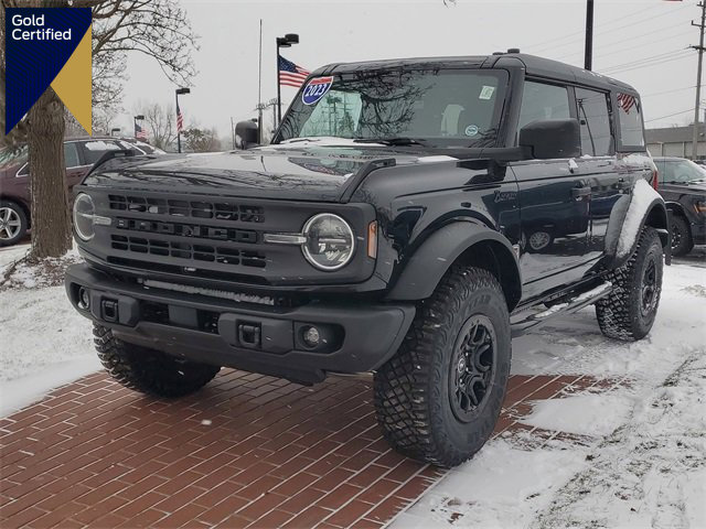 Certified 2023 Ford Bronco Black Diamond image 1
