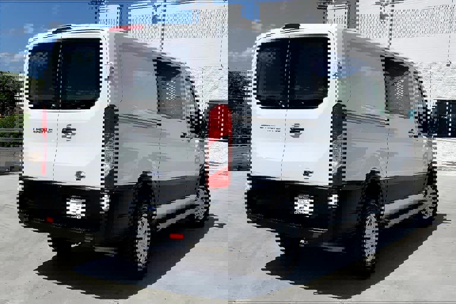 Certified 2023 Ford Transit 250 Low Roof w/ Exterior Upgrade Package image 3