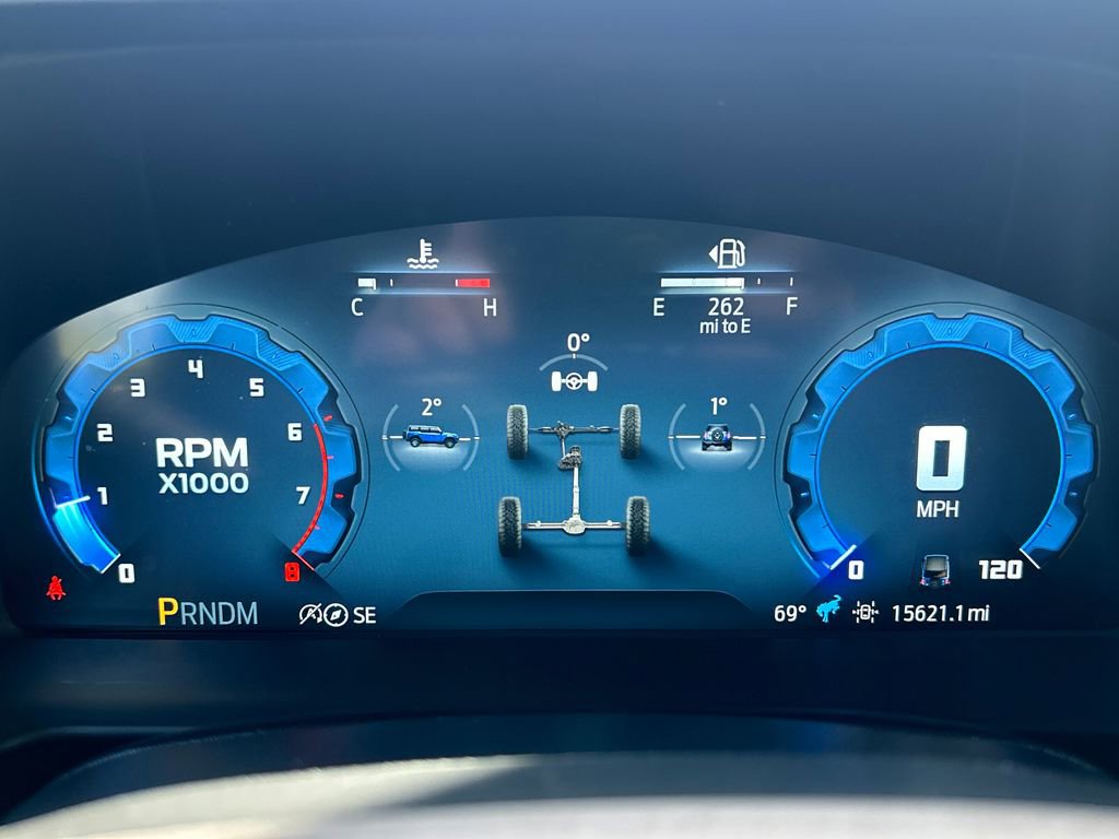 Certified 2025 Ford Bronco Big Bend AWD/4WD image 21