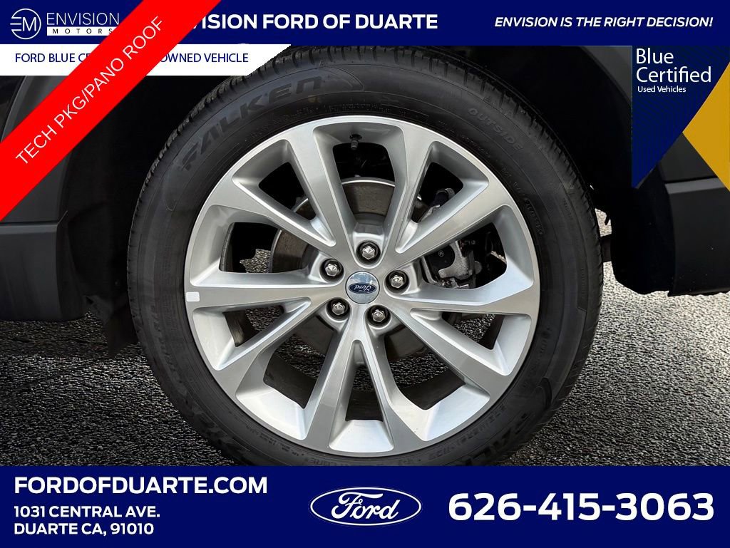 Certified 2023 Ford Explorer Platinum w/ Technology Package AWD/4WD image 6