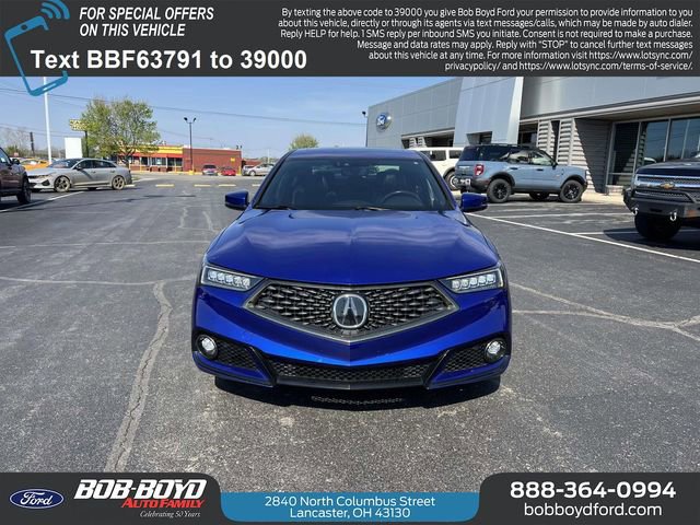 Used 2019 Acura TLX V6 w/ Technology & A-SPEC Pkg FWD image 8